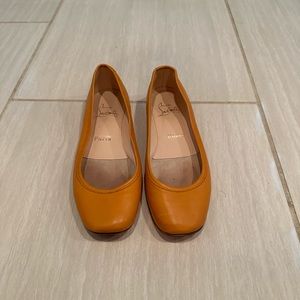 Christian Louboutin size 37 flats